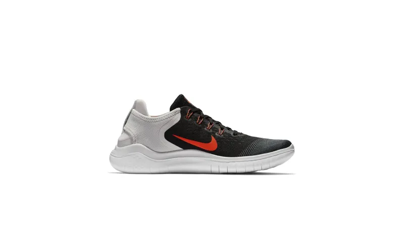 Nike Free RN 2018 Black Vast Grey Black/Vast Grey-White-Total Crimson (942836-005)
