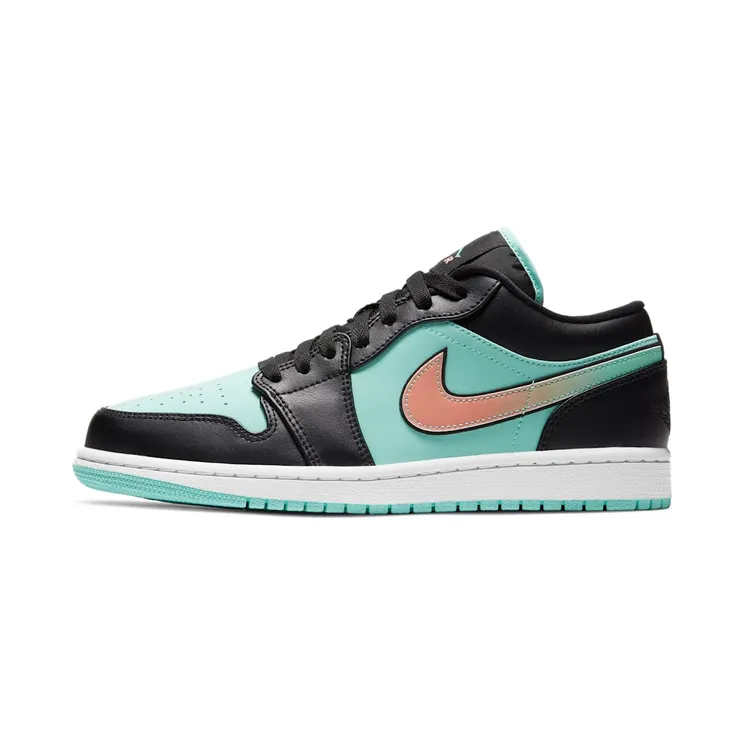 Air Jordan 1 Low SE Tropical Twist (2021) “Tropical Twist / Black / Crimson Bliss” (CK3022-301)