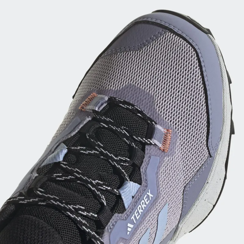 adidas Terrex AX4 Hiking Silver Violet / Blue Dawn / Solar Gold (HQ1046)