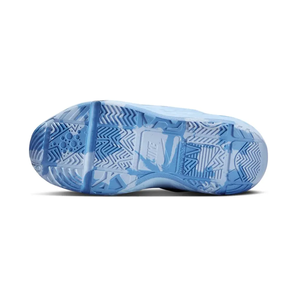 Nike Team Hustle D 12 White Psychic Blue Midnight Navy University Blue (HF6280-100)