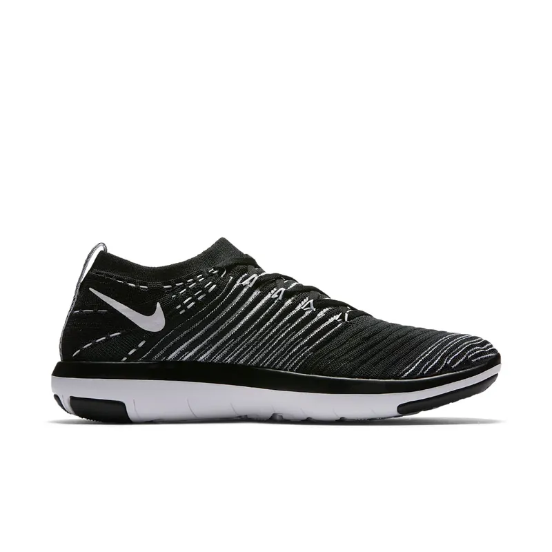 Nike Free Transform Flyknit Black White (W) Black/White (833410-010)