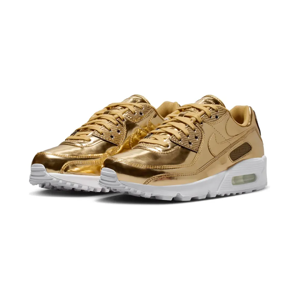 Nike Womens Air Max 90 ‘Metallic Pack’ Gold (2020) (CQ6639-700)