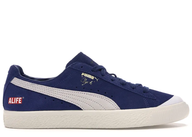 Puma Clyde Alife New York Navy Blue Depths/Puma White (365924-02)