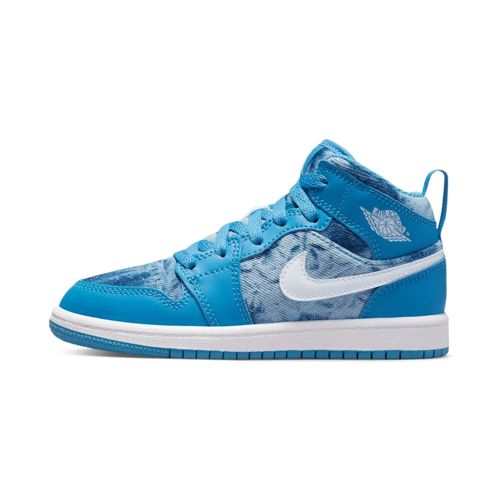 Jordan 1 Mid PS “Washed Denim” (DM8952-400)