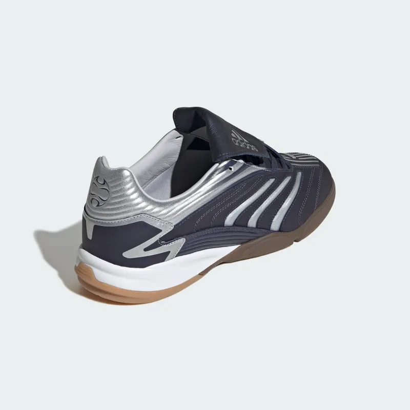 Adidas Predator Sala Shadow Navy / Silver Metallic / Gum (JR4227)