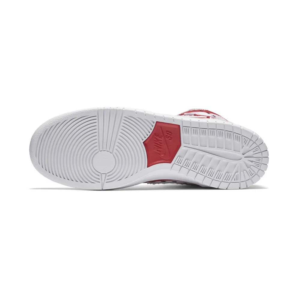 Nike SB Dunk High Picnic University Red/White-White (305050-610)