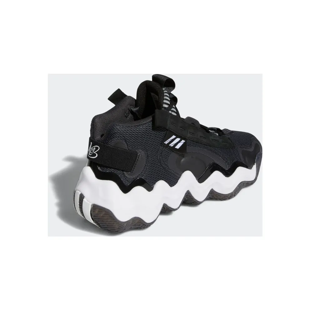 adidas Exhibit B Candace Parker Mid Carbon / Cloud White / Core Black (GZ2349)