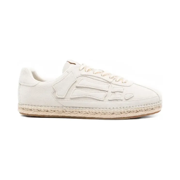 Amiri Pacific Bones Espadrilles “Black” (AMSNSN1065)