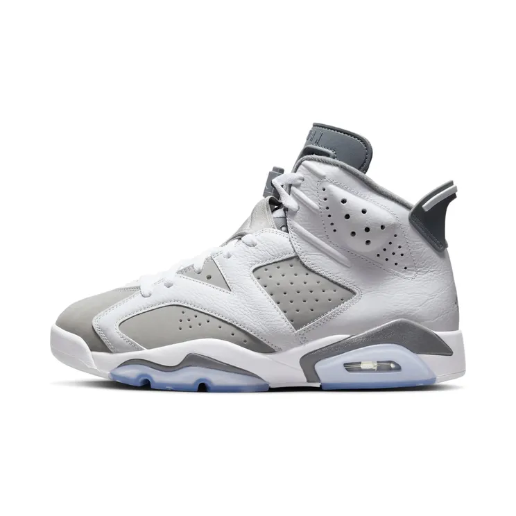 Air Jordan 6 “White / Cool Grey / Medium Grey” (CT8529-100)