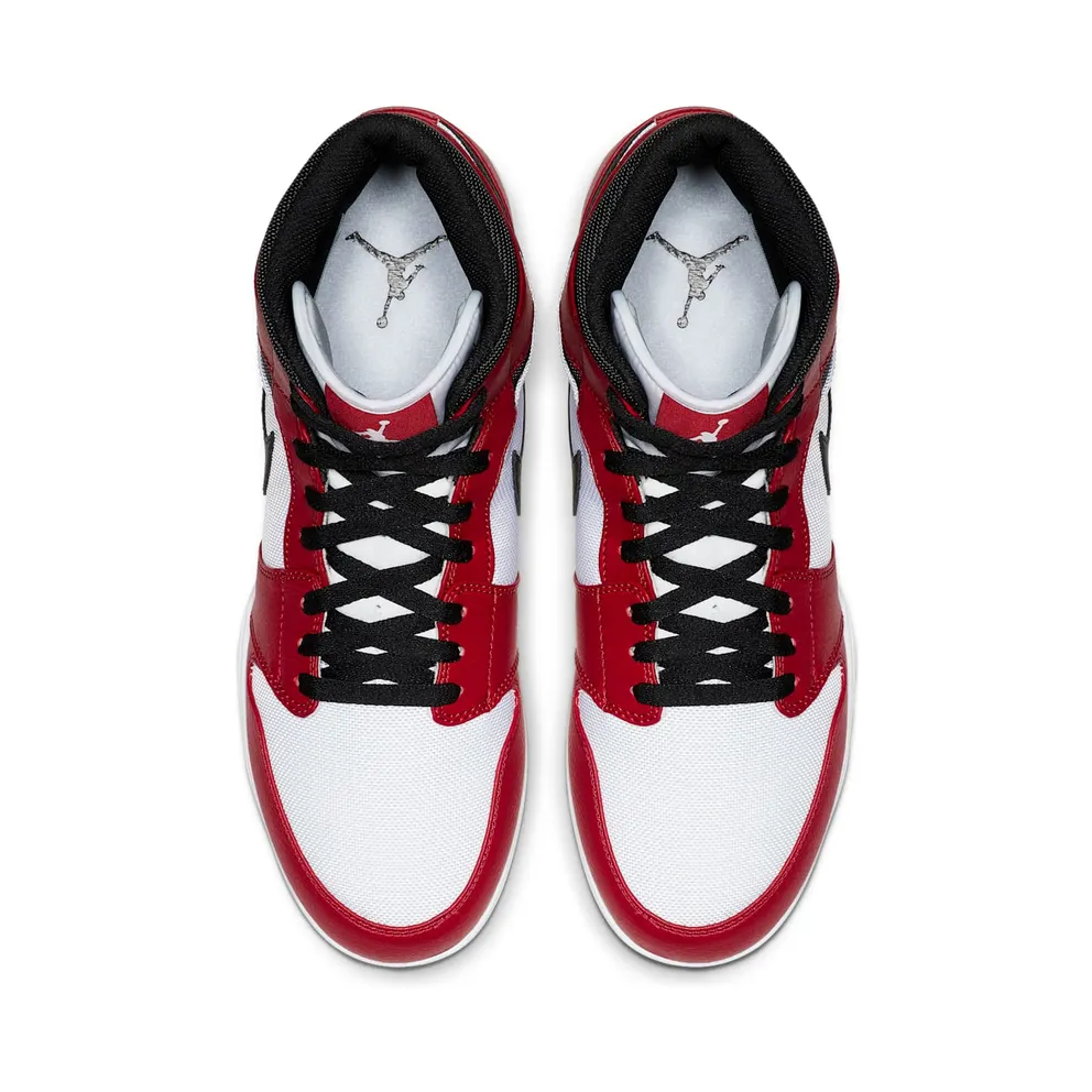 Jordan 1 TD Mid Chicago White/Varsity Red-Black (AR5604-106)