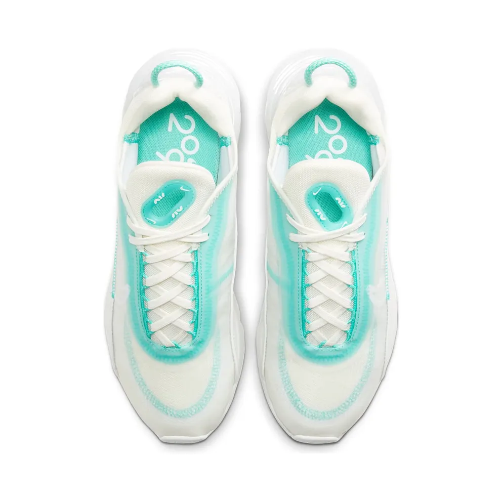 Nike Air Max 2090 Retro Futurism Sail (W) Sail/Aurora-Summit White-Black (CK2612-101)