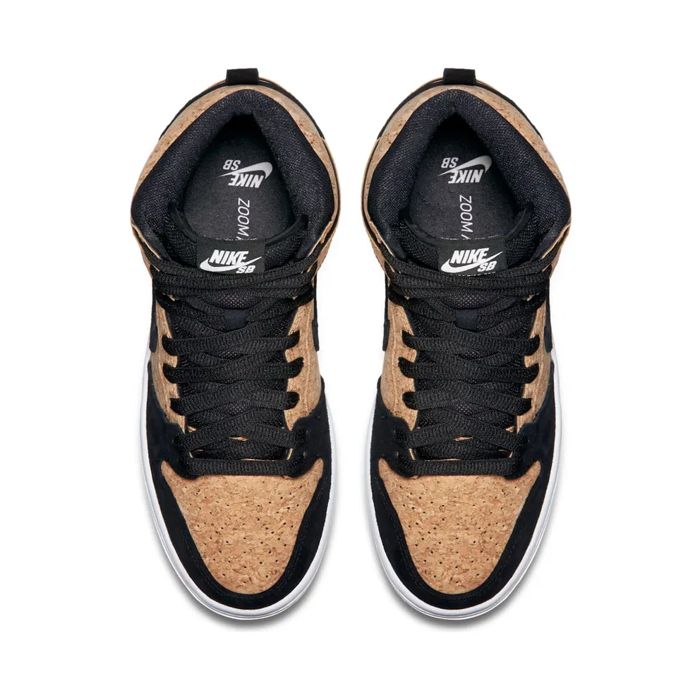 Nike SB Dunk High Cork Black/Black-Hazelnut-White (313171-026)