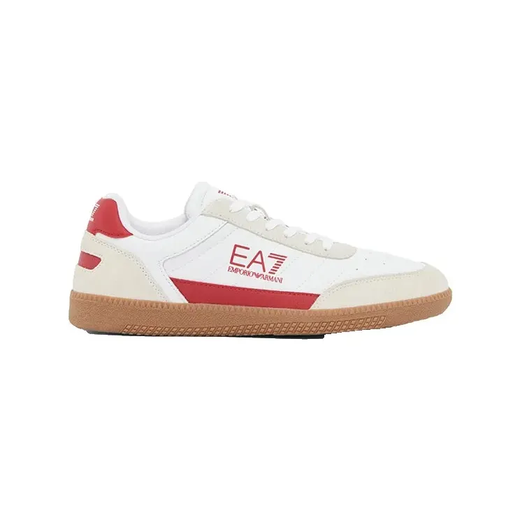 Ea7 Emporio Armani White / Haute Red / Hone (7X000406AF19827MZ5958)