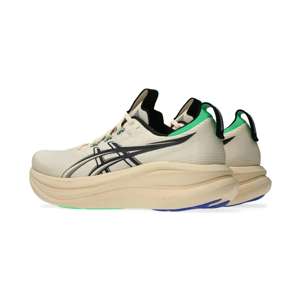 ASICS Gel-Nimbus 28 Seashell Black (1011C127-800)