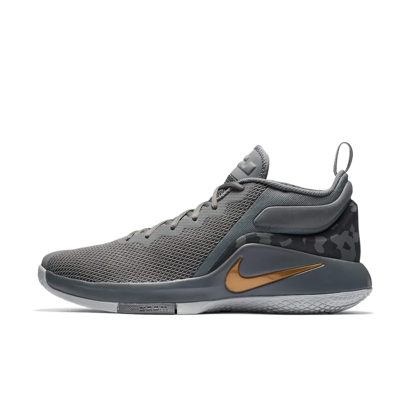 Nike Lebron Witness II Cool Grey Metallic Gold (942518-009)