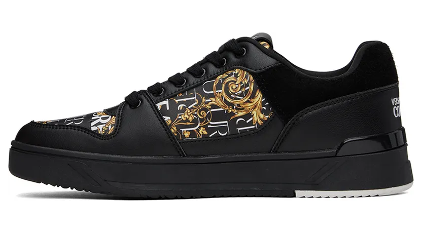 Versace Jeans Couture Black Starlight Sneakers (E73YA3SJ1EZP146) (3)