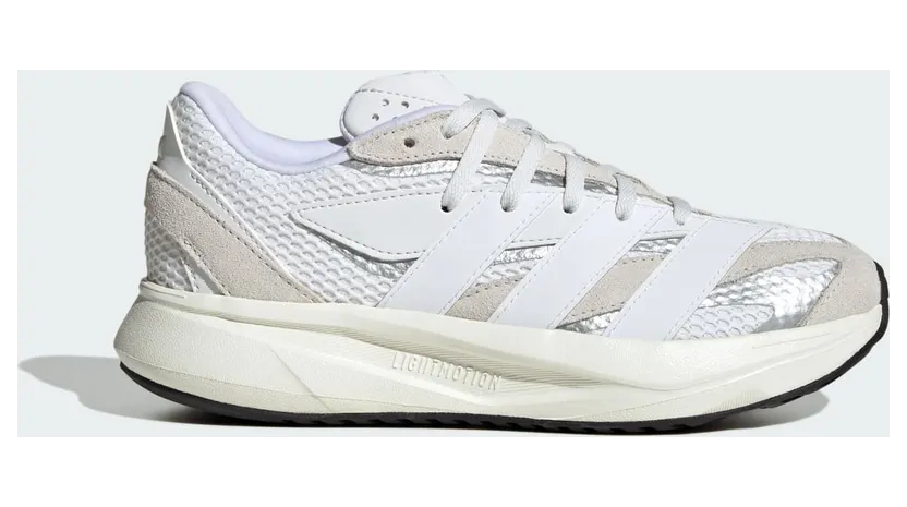adidas Lightblaze Crystal White Cloud White Silver Metallic (JQ4758)