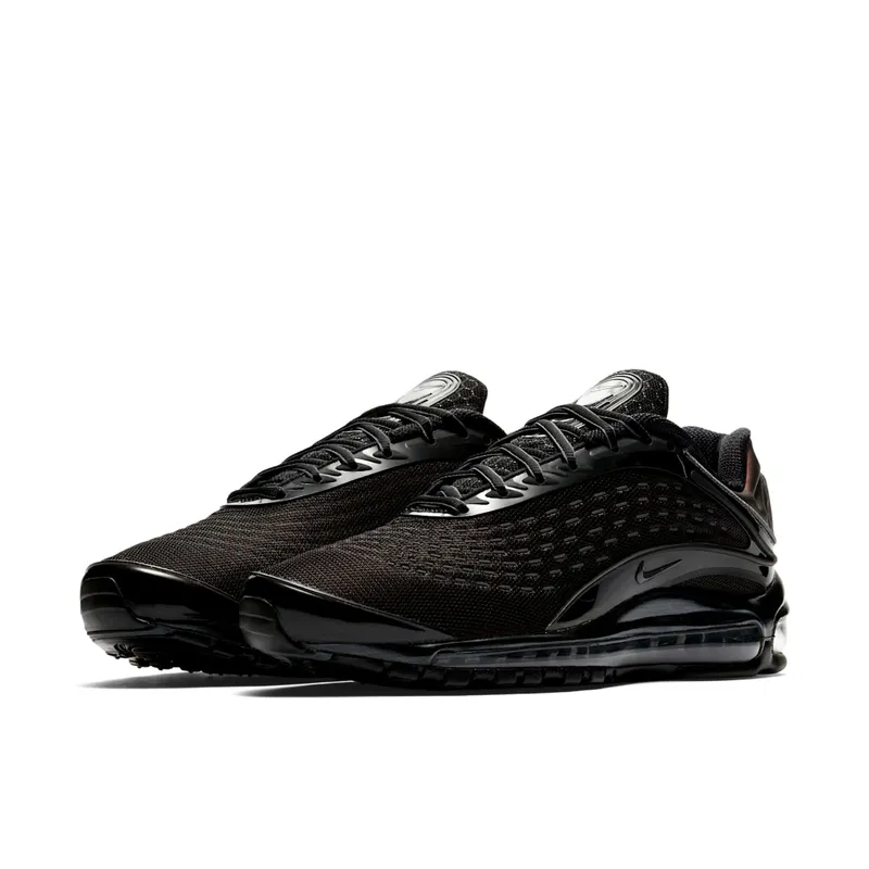 Nike Air Max Deluxe Triple Black Black/Dark Grey (AV2589-001)