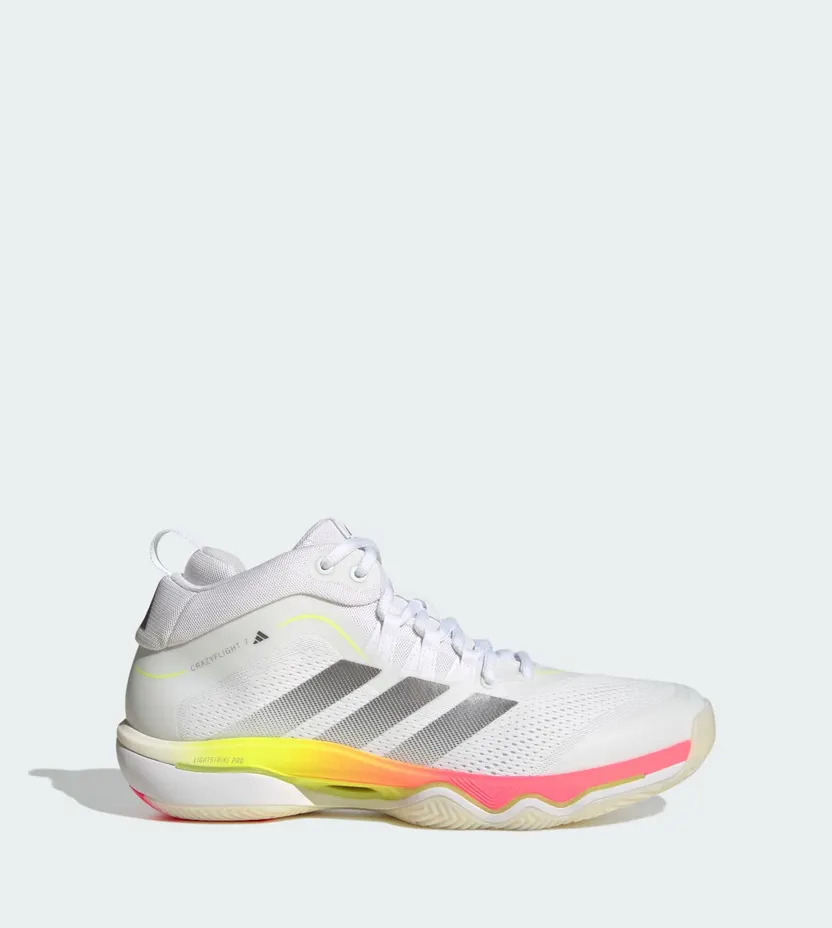 Adidas CRAZYFLIGHT 7 Cloud White / Cloud White / Iron Metallic (IH4637)