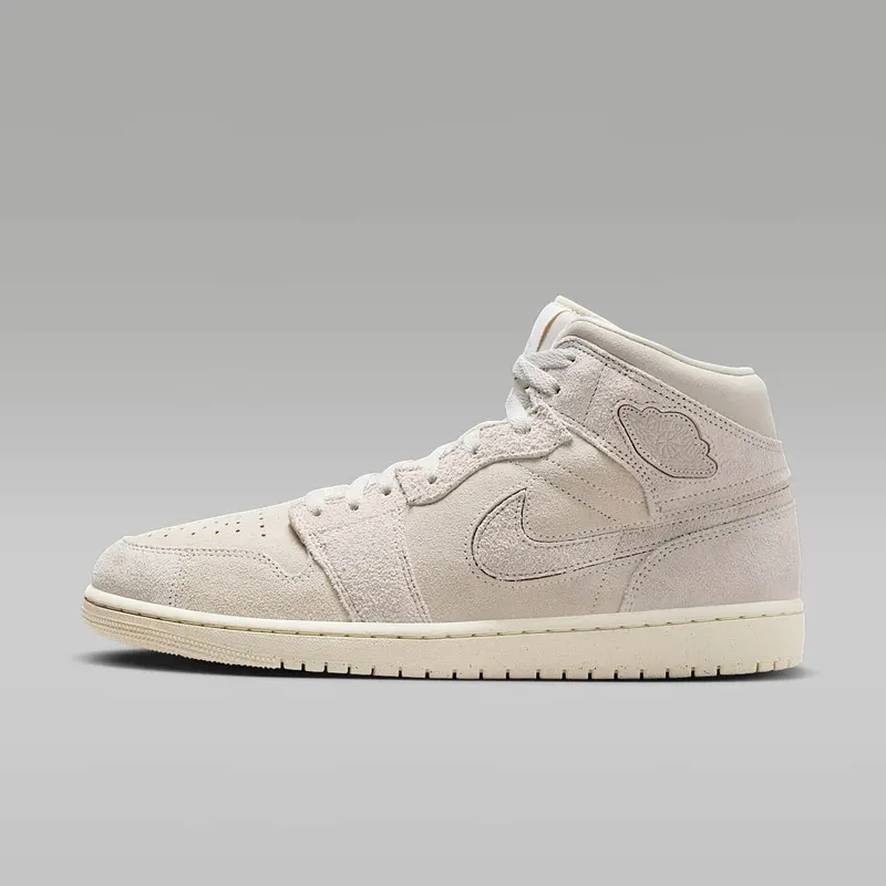 Air Jordan 1 Mid SE Craft “Pale Ivory” (FQ3224-100)