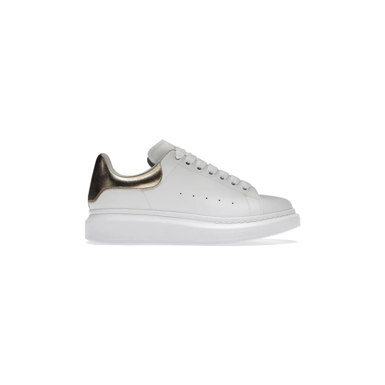 Alexander McQueen Oversized Light Gold (W) (2)