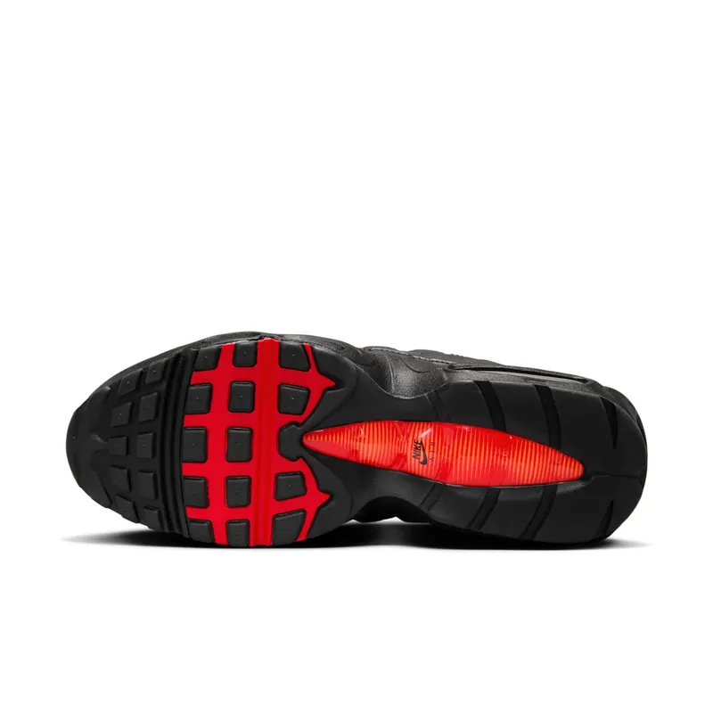 Nike Air Max 95 Black Red Orange (FZ4626-002)