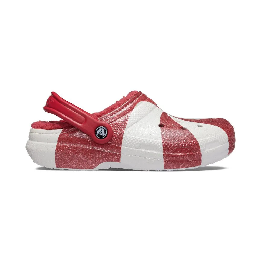 Crocs Classic Lined Clog Holiday Peppermint (206913-119)