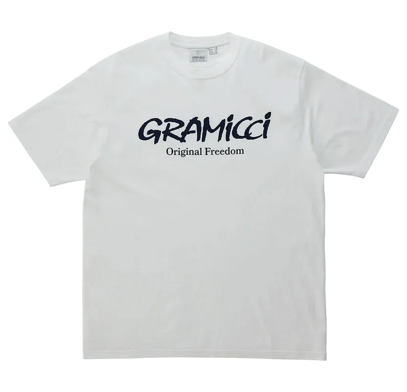 Gramicci – Original Freedom Tee – T-Shirt-kurzarm (G5SU-T175-white)