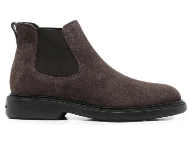 Hogan Suede Chelsea “Brown” (HXM7040GF00H G0S808)