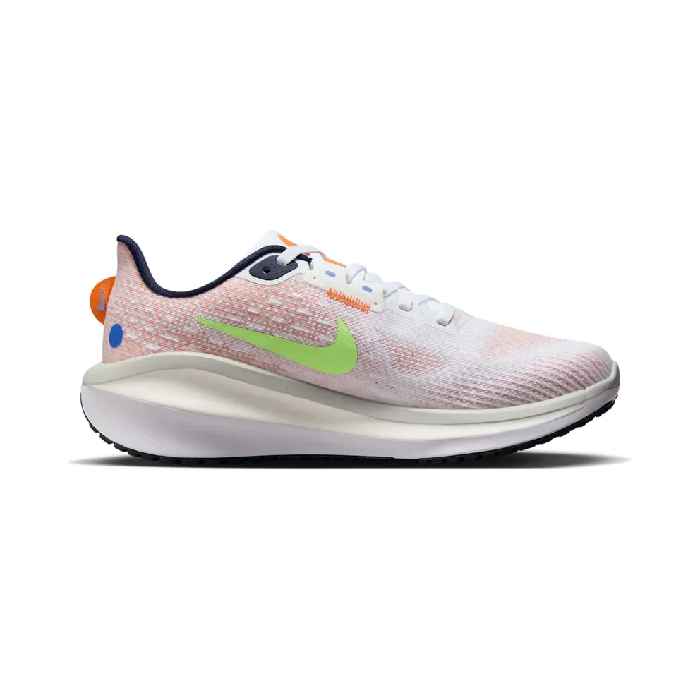 Nike Vomero 17 “White / Photon Dust / Polar / Lime Blast” (FB8502-100)