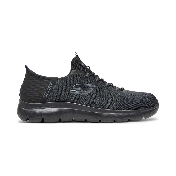 Skechers Slip-ins Summits – Key Pace “Black” (232469BBK)