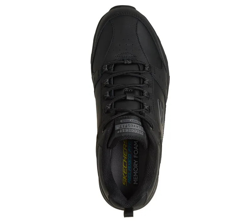 Skechers Relaxed Fit: Oak Canyon – Redwick Sneaker Black