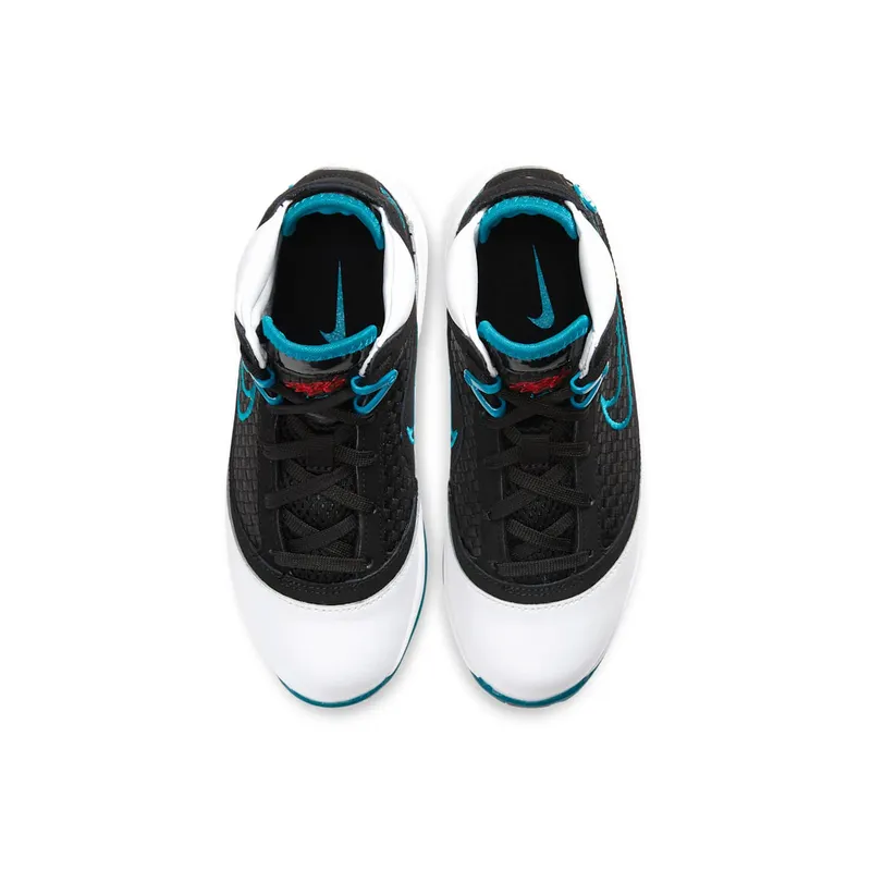 Nike LeBron 7 NFW Red Carpet 2019 (PS) White/Black-Glass Blue-Challenge Red (CT3793-100)