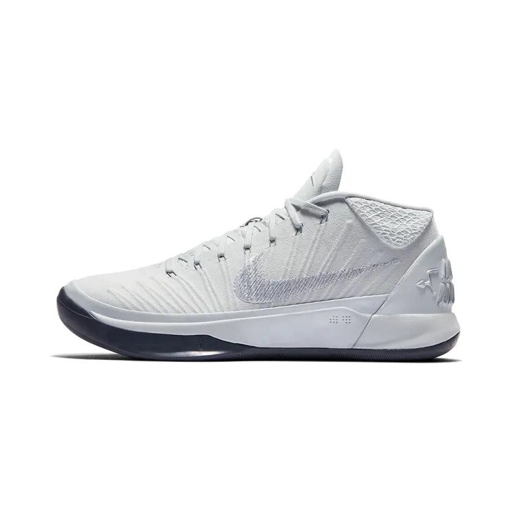 Nike Kobe A.D. “Pure Platinum / Metallic Silver / Light Carbon / White” (922482-004)