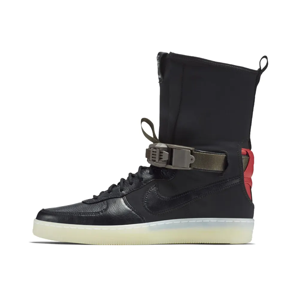 Nike x Acronym Air Force 1 Downtown Black Crimson (649941-006)