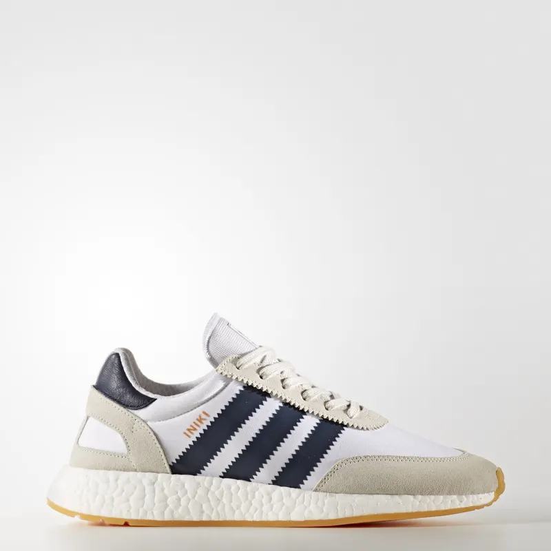 adidas Iniki Runner White Navy Gum