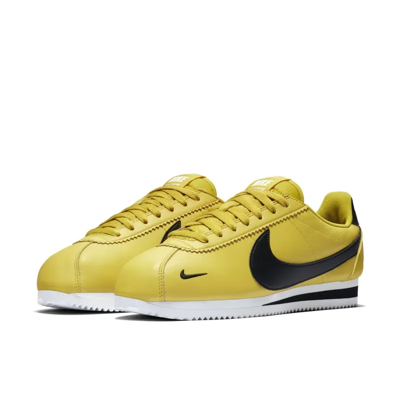 Nike Classic Cortez Blazing Sun Bright Citron/Black-White (807480-700)