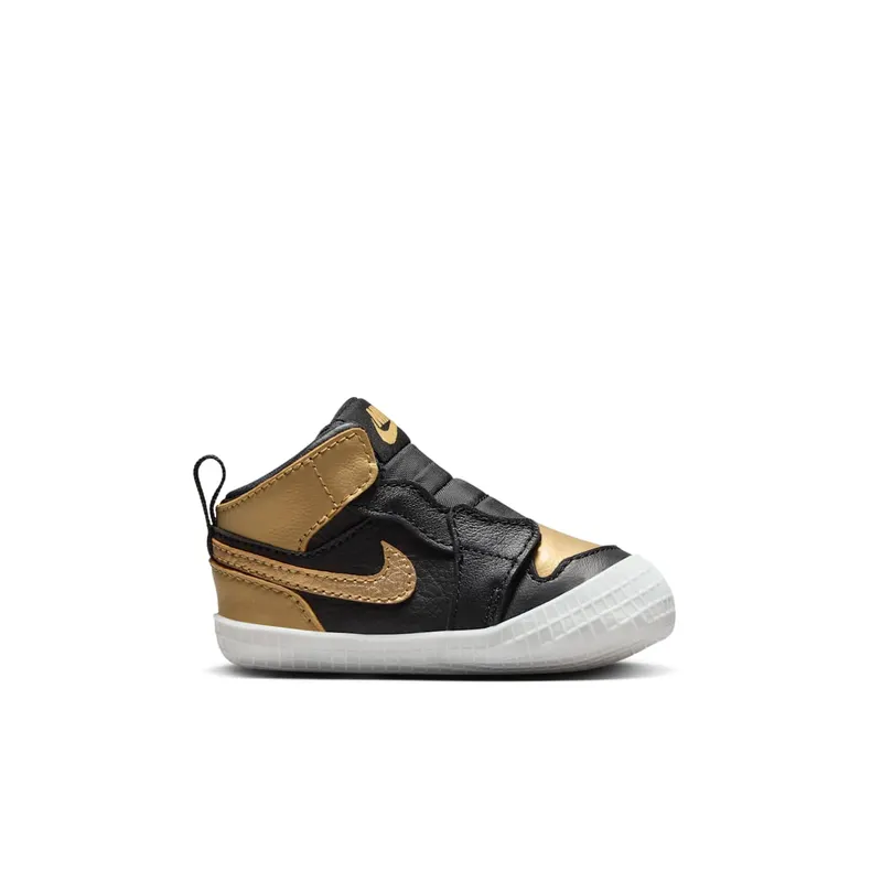 Air Jordan 1 TD “Black Metallic Gold” (AT3745-071)