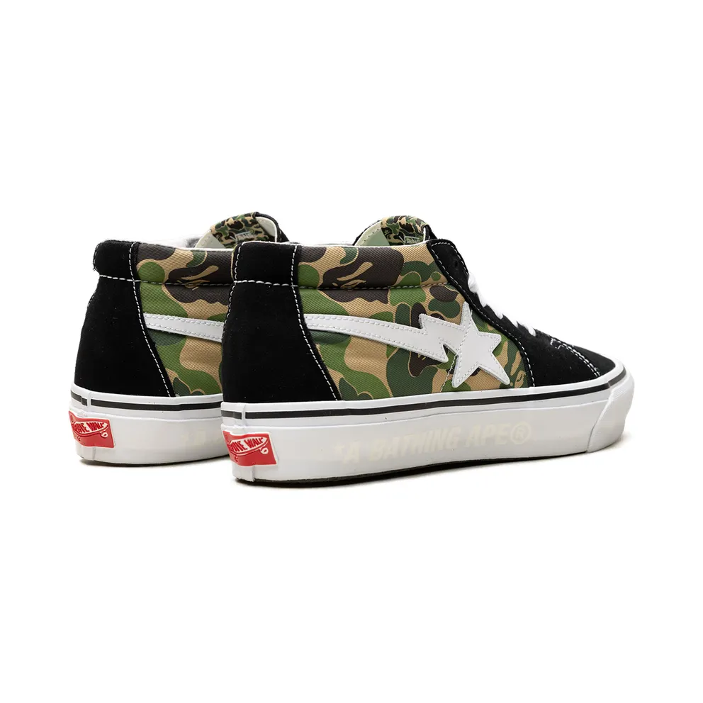 Vans Sk8-Mid “Bape” (VN000MZGCX3)