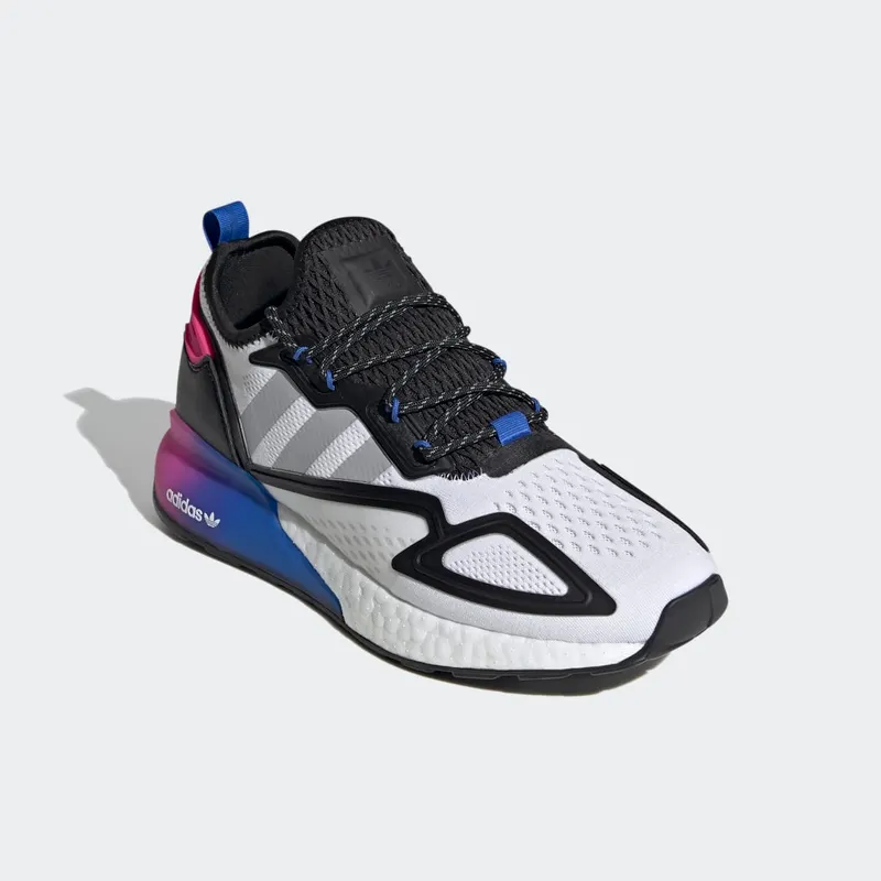 Adidas ZX 2K Boost ‘White Multi’ Cloud White/Grey Two/Core Black (FX8835)