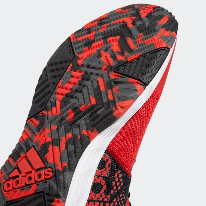 Adidas Ownthegame Vivid Red / Cloud White / Core Black (GW5487)