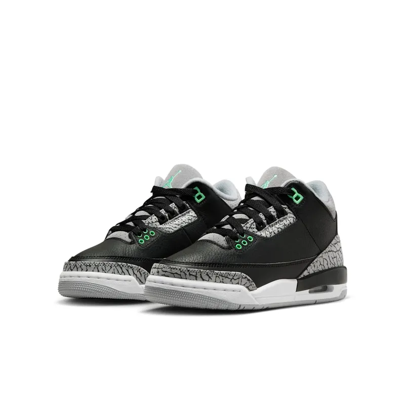 Air Jordan 3 GS “Green Glow” (DM0967-031)