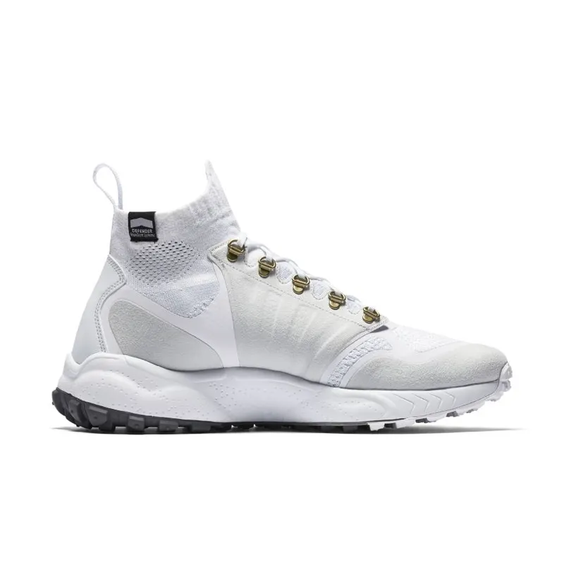 Nike Air Talaria Flyknit Mid White Pure Platinum White/White-Pure Platinum (856957-100)