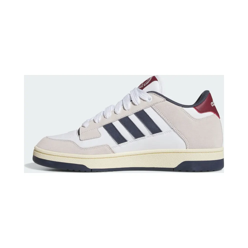 Adidas Rapid Court Low Cloud White / Shadow Navy / Shadow Red (JR1010)