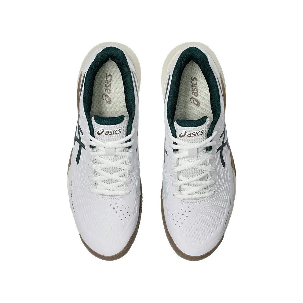 ASICS Gel-Challenger 14 Clay White Saxon Green (1041A449-104)