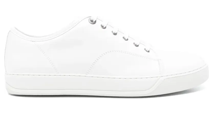 Lanvin Sneakers aus Leder – Weiß (FMSKDBB1FNAPE25)