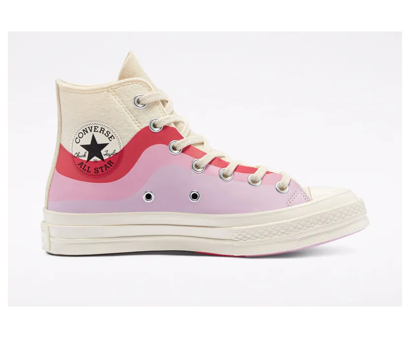 Converse Chuck 70 High ‘Thermo Felt – Winter White Pink’ Winter White/Pink Lavender (169520C)