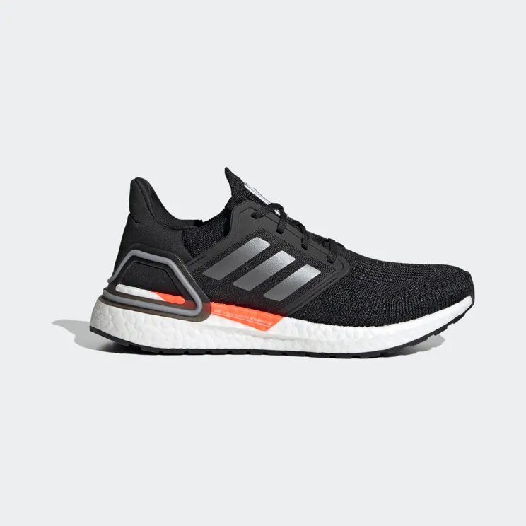 adidas Ultraboost 20 Core Black / Iron Metallic / Carbon (FZ0174)