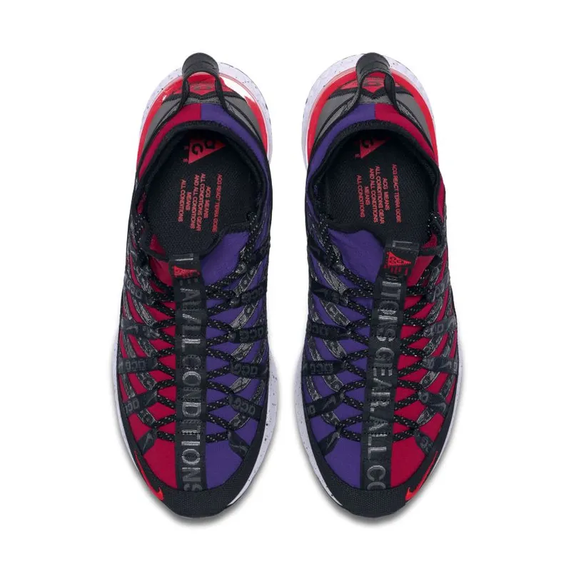 Nike ACG React Terra Gobe Noble Red Court Purple Noble Red/Habanero Red-Court Purple (BV6344-601)