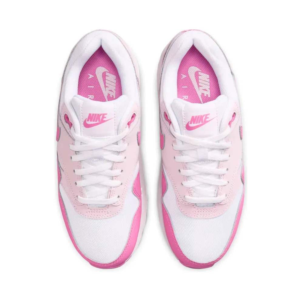 Nike Air Max 1 Grade School “White Pink Foam” (FZ3559-100)
